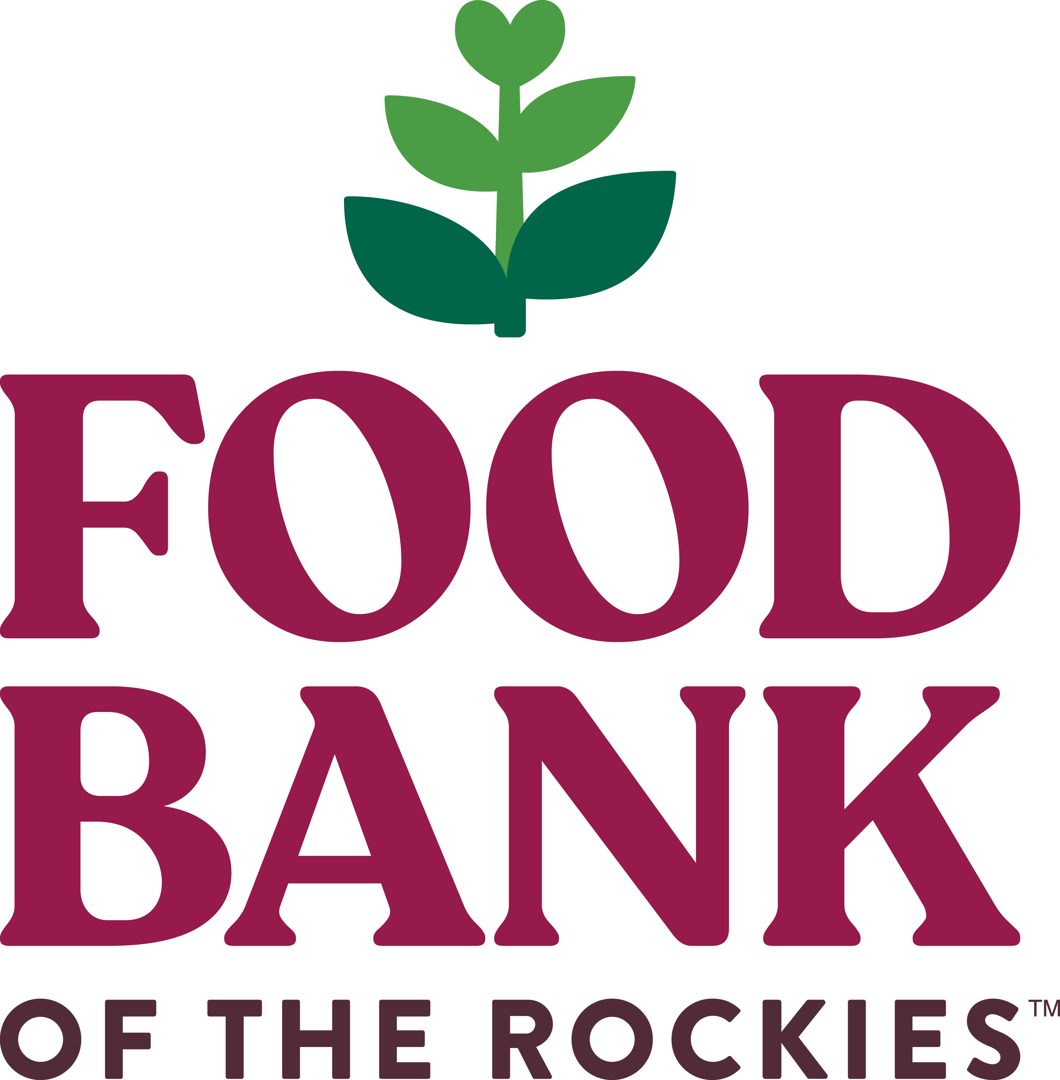 FOOD BANK OF THE ROCKIES