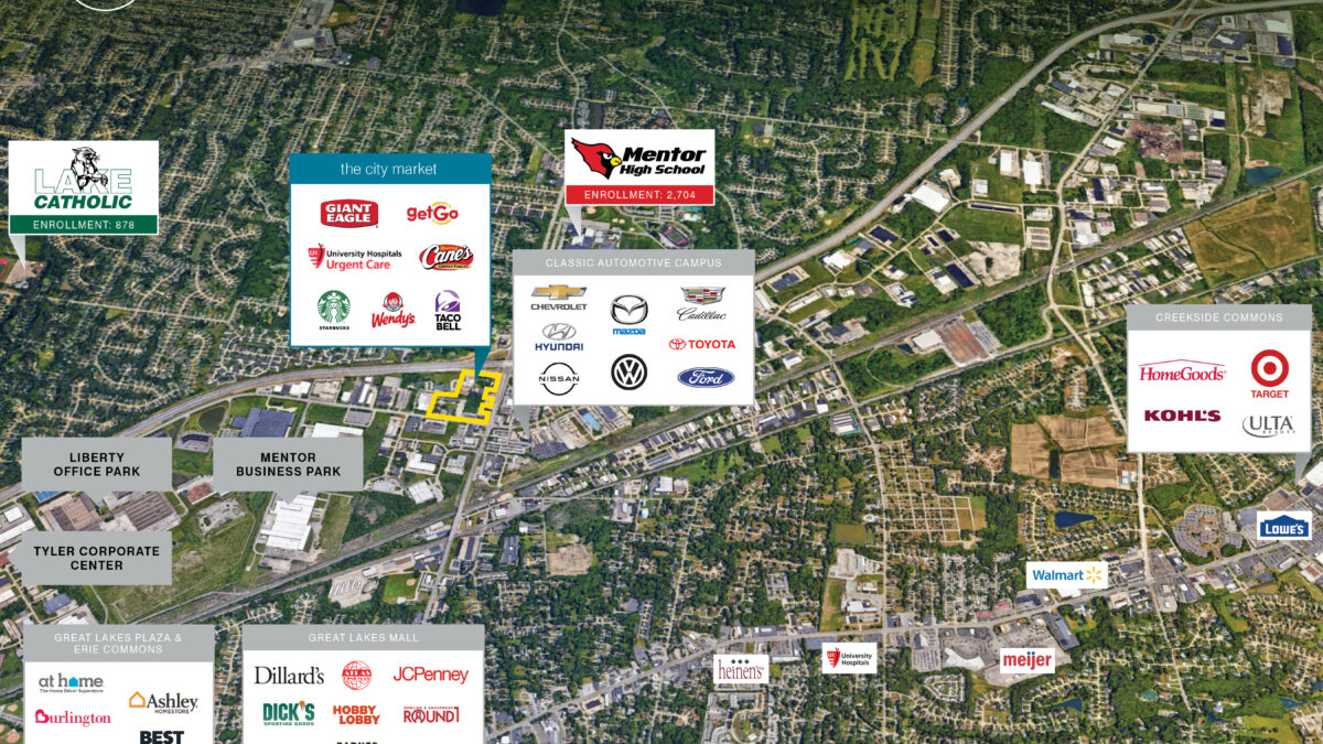 One of northeast Ohio’s super-regional trade areas