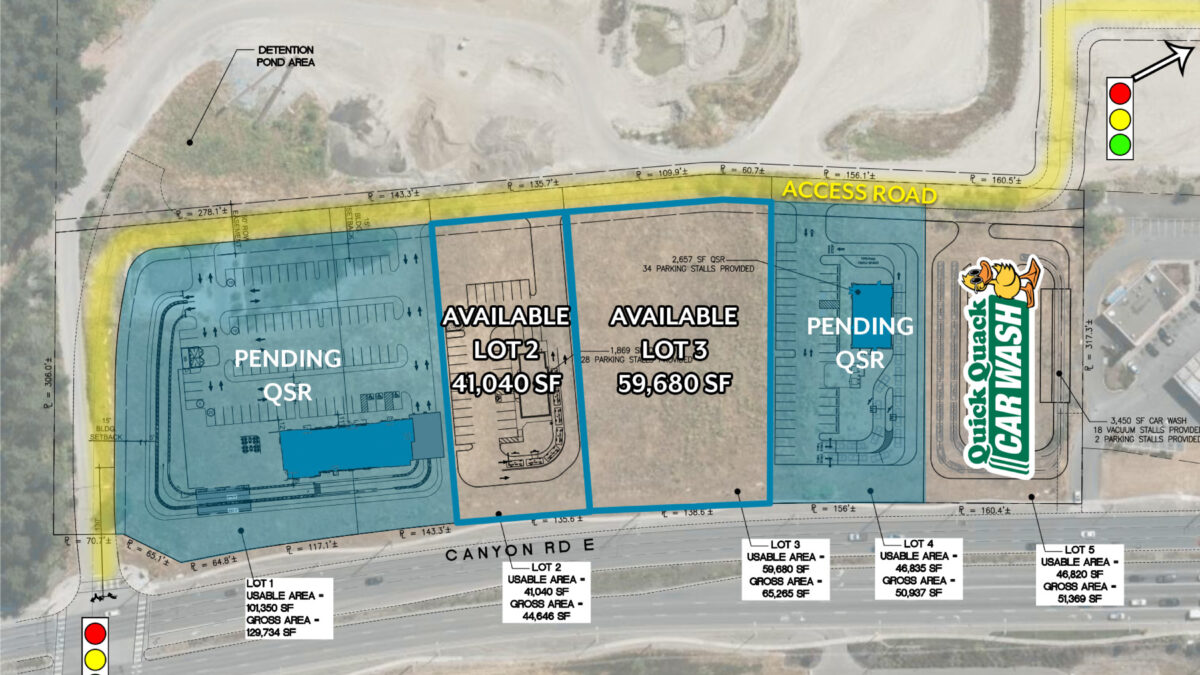 Frederickson Landing