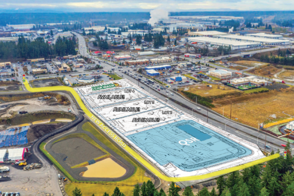 Frederickson Landing